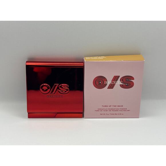 ONE/SIZE Turn Up the Base Versatile Pressed Foundation‎ in Medium Dark 2 BNIB - Picture 3 of 8